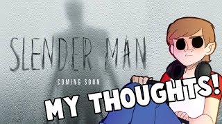 Thoughts on the SLENDER MAN Trailer 2018 [upl. by Malory]