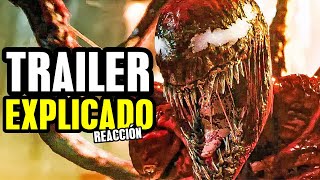 Venom 2 trailer Carnage confirma historia brutal Daily Bugle No Way Home [upl. by Nosnibor]