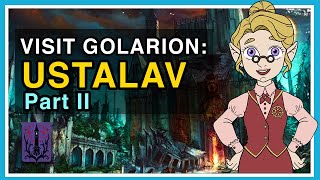 Visit Golarion Ustalav Pt II [upl. by Anifled]