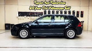 Complete Repair And Restoration Of a 20 Year Old Volkswagen Golf [upl. by Marmaduke]