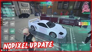 Tuner Cars and Tuner Shop  NoPixel Update  NoPixel 40 GTARP [upl. by Schlesinger]