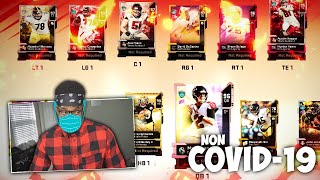 The NON COVID Theme Team Builder Madden 20 [upl. by Weibel]