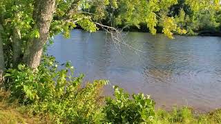 The Suncook River Meets the Merrimack River in Suncook NH [upl. by Cloe]