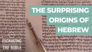 The Origins of Hebrew [upl. by Hephzibah]