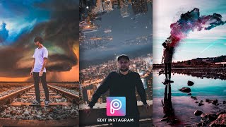 PicsArt Editing  How to Edit My Instagram Photos  PicsArt Speed Editing 2 [upl. by Tasiana]