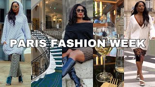 the real reason I became an influencer PARIS FASHION WEEK VLOG ❤︎ [upl. by Lohcin]