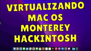 CRIANDO SEU PRIMEIRO HACKINTOSH VIRTUALIZADO COM MACOS MONTEREY NO PROXMOX  PASSO A PASSO [upl. by Ringe]