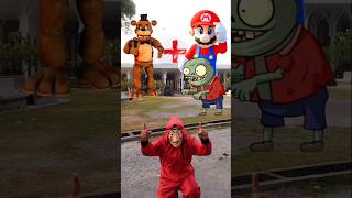 Freddy FazBear  Super Mario And Zombie  Cartoon animation [upl. by Hirschfeld]