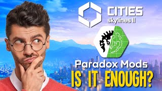 Cities Skylines  Top 5 Mods de la Première Semaine FR [upl. by Aihsenor]