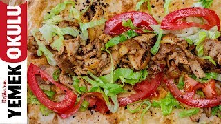 Tavuk Döner Meydan Okuması  Evde Kolay Tavuk Döner Tarifi [upl. by Demp]