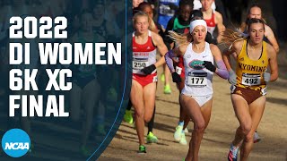 2022 DI womens NCAA cross country championship  FULL RACE [upl. by Woodall]