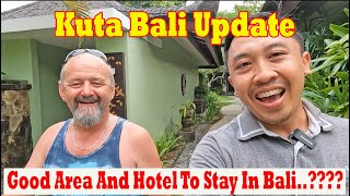 Underrated Area In Kuta Bali Is It Good Hotel To Stay Kuta Bali Update [upl. by Bremser859]