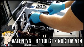 Tech Video Replacing H110i GT Fans  Noctua NF A14 iPPC [upl. by Mini]