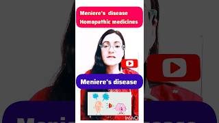 menieres disease best homoeopathic medicine shortsviral shorts viral youtube ytshorts [upl. by Aihsenal]