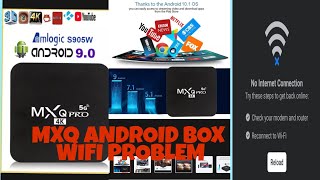 How to connect your MXQ android tv box to wifi hotspot or piso wifi Problem solved [upl. by Livia]