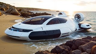 TOP 10 COOLEST HOVERCRAFT ON EARTH [upl. by Anilahs]