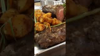 Buffet Ultra All Inclusive Hotel Novum Garden Side Antalya [upl. by Bullock276]