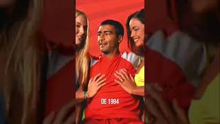 Romário Quase Ficou de Fora da Copa de 94 [upl. by Nivej]