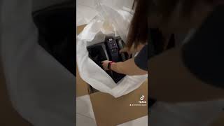 Unboxing my Osim uSqueez 2 Smart foot massager 🥰 toysforbiggirls [upl. by Partridge]