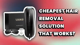 Ulike X IPL Laser Hair Removal Review Most Affordable Way To Remove Unwanted Hair That Works [upl. by Lavinie244]