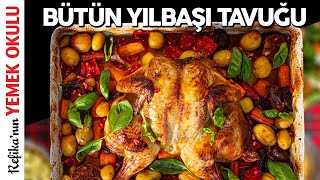 quotHep Aynı Tavuktan Sıkıldımquot Diyenlere İşte O Yılbaşı Tavuğu Tarifi 🍗 🥗 Yılbaşı Sofrası Yemekleri [upl. by Liagiba]