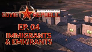 WORKERS amp RESOURCES SOVIET REPUBLIC  DESERT BIOME  EP04 Realistic Mode City Builder Lets Play [upl. by Iahk]