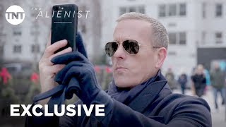 The Sartorialist amp The Alienist EXCLUSIVE  The Alienist  TNT [upl. by Ambrogino]