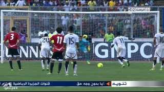 أهداف مبارة غانا 61 مصر HD لقاء الذهاب تصفيات كاس العالم 2014 [upl. by Ahsielat]