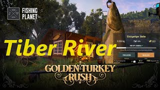 Fishing Planet Tiber River Thanksgiving [upl. by Aseena754]