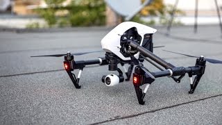 HandsOn with DJIs Inspire 1 Quadcopter [upl. by Durr]