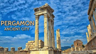 PERGAMON ANCIENT CITY Unesco World Heritage in Turkey [upl. by Ellainad]