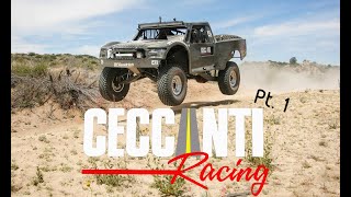 2019 NORRA Mexican 1000 Ceccanti Racing Trophy Truck 42 Pt 1 [upl. by Karolyn]