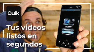 Tutorial de QUIK APP de GOPRO para principiantes [upl. by Ealasaid]