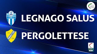 Legnago Salus  Pergolettese 21  Gli Highlights [upl. by Bolen]