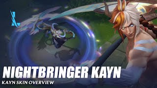 Nightbringer Kayn  Wild Rift [upl. by Asseret]