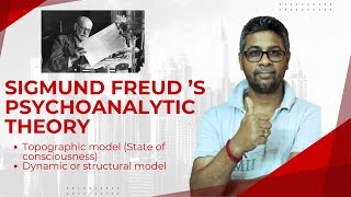 Sigmund Freud Psychoanalytic Theory Topographic amp Dynamic Model [upl. by Pollitt938]