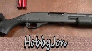 Remington 870 Function Review [upl. by Myrtia]