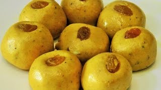 बेसन लाडू  Besan Ladoo by madhurasRecipe  Diwali Recipe [upl. by Naujahs25]