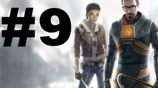 HalfLife 2 Chapter 9 Nova Prospekt Walkthrough  No CommentaryNo Talking [upl. by Siegler83]