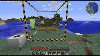 Buildcraft Easy Quarry Tutorial  Minecraft [upl. by Ezana]