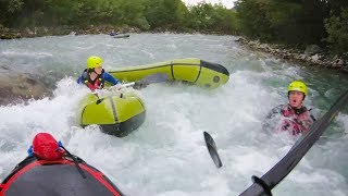 Packrafting Enns Austria June 2018 [upl. by Artenahs]