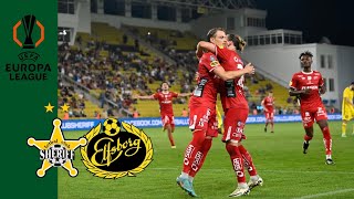 FC Sheriff Tiraspol  IF Elfsborg 01  Höjdpunkter [upl. by Nuyh]