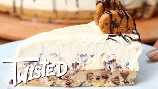 How To Make A Cookie Dough Cheesecake [upl. by Ruon]