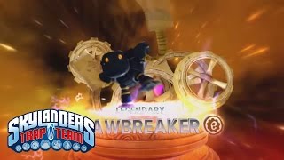 Meet the Skylanders Legendary Jawbreaker l Skylanders Trap Team l Skylanders [upl. by Guntar]