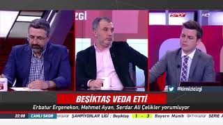 Kırmızı Çizgi 14 Mart 2018 I Beşiktaş Şampiyonlar Ligine Veda Etti Beşiktaş 1  3 Bayern Münih [upl. by Ardekahs804]