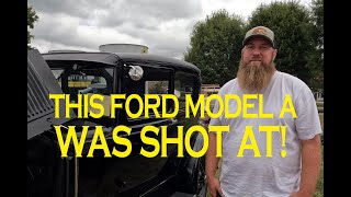 This AACA Car Show Featured a 1930 Ford Model A That Was Actually Shot And Cars from the 20s70s [upl. by Rodman]