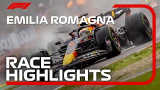 Race Highlights  2022 Emilia Romagna Grand Prix [upl. by Enaffit]