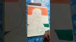 Drawing of Jimmy Donaldson MrBeast ❤️🇮🇳 [upl. by Neerak]