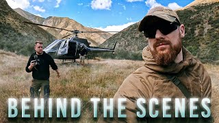 Scouting in Neuseeland  7 vs Wild Crashed  Behind The Scenes 5 [upl. by Sothena30]