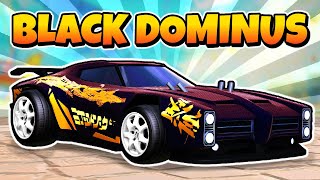 Best BLACK DOMINUS Designs in Rocket League 🔥 [upl. by Drusilla]